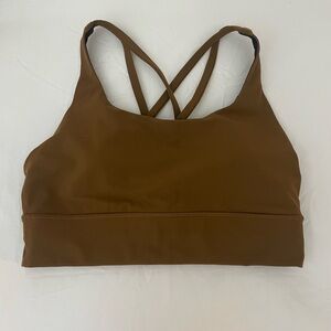 Lululemon Longline Energy sports bra. Size 8